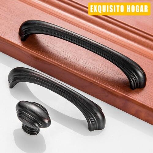 Furniture Hardware Fitting Antique BronzeStyle Imitation Classical Cabinet Door Handle Shoe Cabinet Wardrobe Drawer Knobs