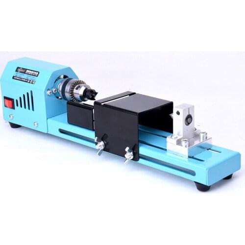 Micro Buddha Beads Small Lathe Electric Polishing Cutting Car Beads Round Beads Buddha Beads Machine Mini DIY Woodworking Lathe