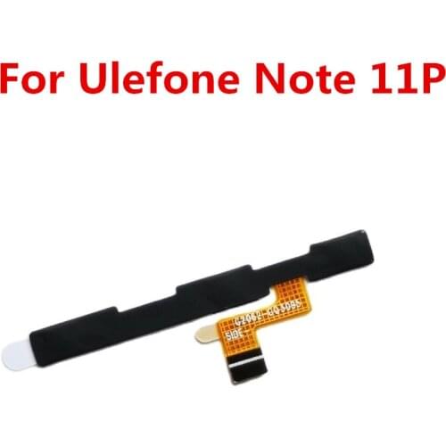 New For Ulefone Note 11P Cell Phone Side FPC With Power Volume Control Buttons Flex Cable