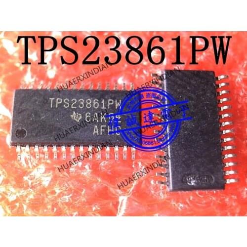 1Pieces new Original TPS23861PWR TPS23861PW TSSOP28 In stock real picture