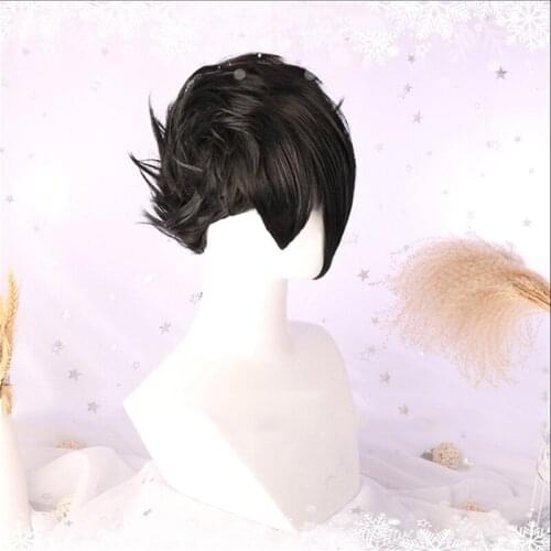 Anime The Promised Neverland Cosplay Wigs Ray Cosplay Heat Resistant Synthetic Wig Hair Halloween Party Yakusoku no Neverland