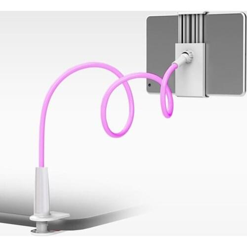 Phone Stand Adjustable for Bathroom Gaming Video Watching Chat 75cm