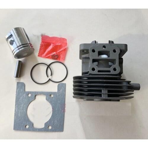 Manual puller starter pull Air filter input assembly Cylinder pistion for Zenoah 7510 6010 hedge trimmer brush cutter lawn mower