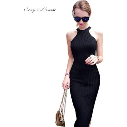 Модные обтягивающие платья Sexy Mousse China At AliExpress