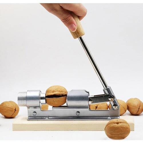 Nutcracker Crack Almond Plier Nut Hazelnut Hazel Pecan Heavy Duty Walnut Cracker Filbert Machine Sheller Kitchen Clamp Clip Tool