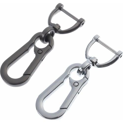 Cool Car Keychains Mens Waist Hanging Zinc Alloy Badge Emblem Antistatic Anti-lost Gifts Vehicle Automotive-parts