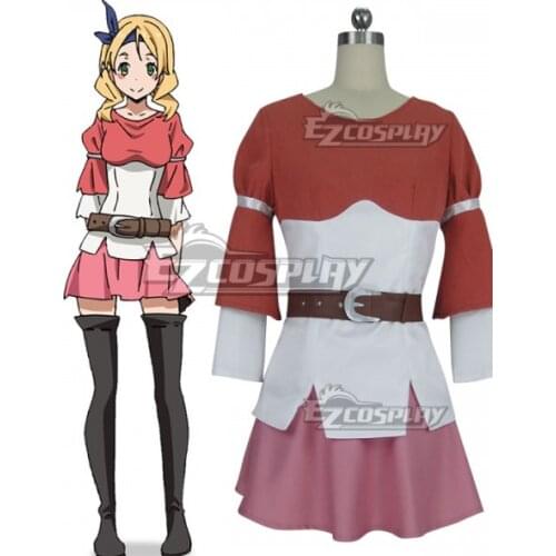 That Time I Got Reincarnated As A Slime Tensei Shitara Suraimu Datta Ken Elen Cosplay Costume E001