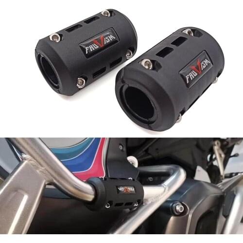 For Yamaha XT1200Z SUPER TENERE TX125 Adventure Motorcycle Engine Guard Bumper Protection Decorative Block 22/25/28mm Crash Bar