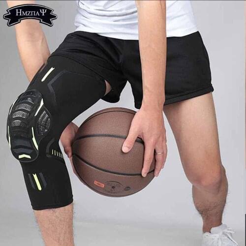 1PCS Sports Anti-Collision Compression Knee Pads Riding Basketball Football Protective Gear arm Protection Honeycomb Elbow Pads