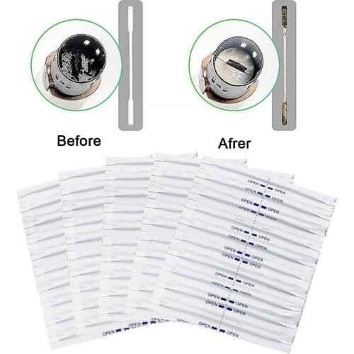 10/30/50Pcs Wet Alcohol Cotton Swabs Double Head Cleaning For IQOS 2.4 Stick For IQOS 3.0 LIL/LTN/HEETS/GLO Heater PLUS V6C6