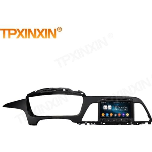 128G Wireless Carplay 2 Din Car Android 10 Stereo Receiver For Hyundai Sonata 2015 2016 2017 Radio Audio Head Unit Player Screen