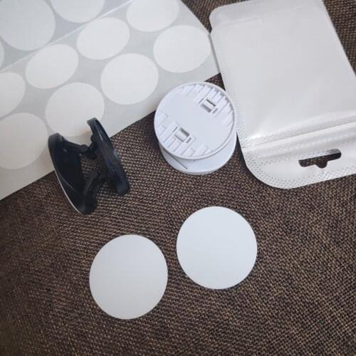 200pcs/LOT NEW Phone Stand Plastic Holder Sublimation Blank Heat transfer Crafts Hook Printing