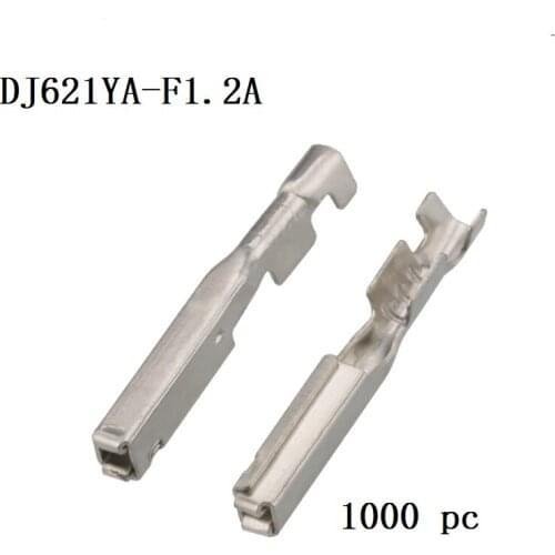 2000 Pcs 1.2mm Automotive Crimping Terminal Loose Wire Pins 1393366-1 For Tyco Electrical Waterproof Cable Connector 1-1419168-2