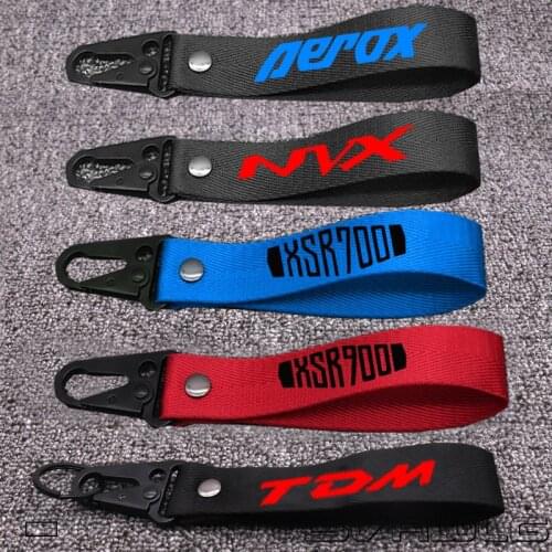 3D Key Holder Chain Collection Keychain for Yamaha Aerox155 NVX155 XSR700 XSR900 TDM900 LOGO Universal Motorcycle Badge Keyring