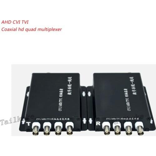 4-channel Coaxial High-definition Video Multiplexer 4-channel Composite One-line Communication