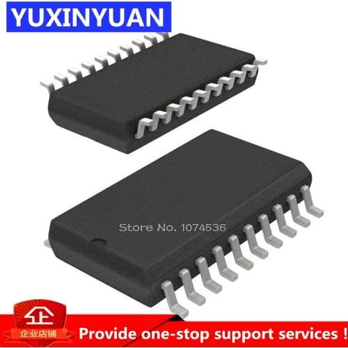 5pcs/lot DS3232SN SOP20 DS3232 SOP DS3232N SOP-20 SMD Extremely Accurate I2C RTC with Integrated Crystal and SRAM