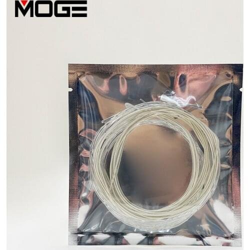 6pcs/set Universal Classical Guitar String Silver Plated Nylon Strings For Musical Instruments Guitars Strings Guitar Part