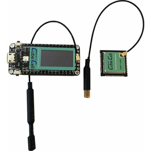 ASR6502 Lora Node GPS CubeCell Module/Development board for arduino Lora Capsule sensors waterproof IP67 soalr panel Smart IOT