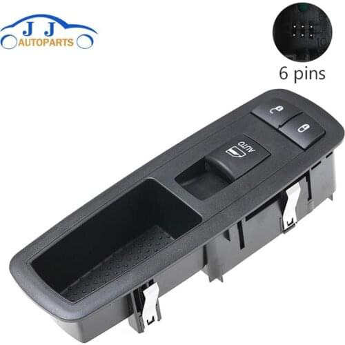 YAOPEI 56046822AC 6-pins Electric Power Window Switch Auto For Dodge Charger Journey 2011-2016 56046822AD 56046822AE 4602544AG