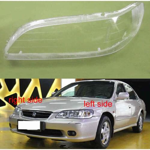 Headlamp Cover Transparent Lampshade Lamp Shade Headlight Shell For Honda Accord Six Generation 2.3 3.0 1998 1999 2000 2001 2002