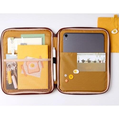 New ipad case bag toast Suitable for pro9.7 inch air3 10 inch ipad pouch Portable storage liner bag
