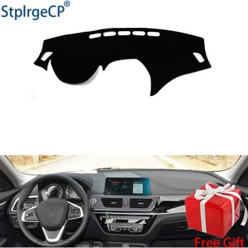 For BMW 1 series F20 F21 2012 2013-2019 dashboard mat Protective pad Shade Cushion Pad interior sticker car styling accessories