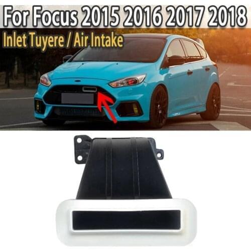 For Ford Focus MK3.5 2015- Hatchback Sedan Turbo Air Intake Mouth Tuyere White Lip
