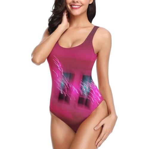 Women 2021 Exotic Bikinis Cyber Y2K Women Swimsuit One-Piece swimsuit 2000s Aesthetic Women Beach wear