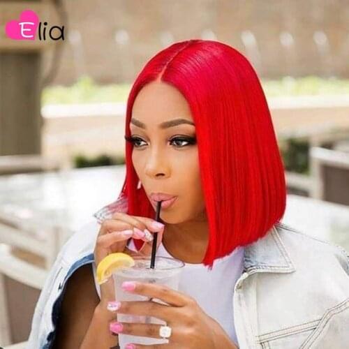Розовые парики Elia China At AliExpress