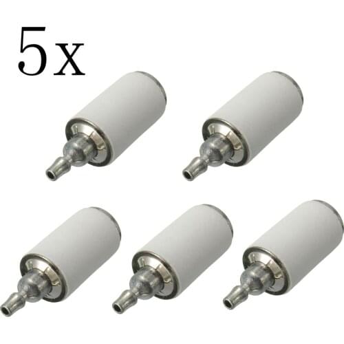 5Pcs Fuel Filter for Weedeater Poulan for Craftsman Trimmer Chainsaw Blower 530095646 530095649 530014815 530023364