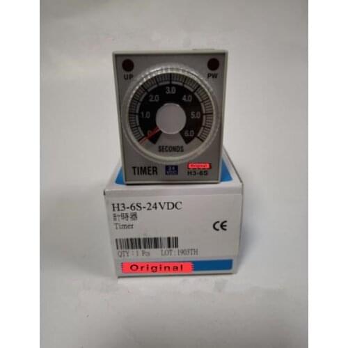 H3-3S-24VDC H3-6S-24VDC 24VDC Timer 100% New & Original