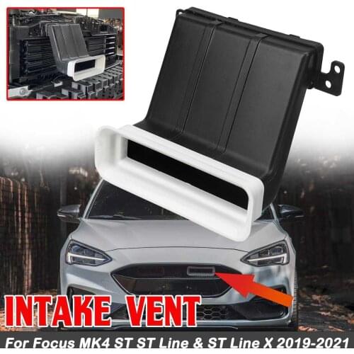 Red/White/Blue Car Front Inner Air Intake Vent Air Vent Cover Trim For Ford For Focus MK4 ST ST Line & ST Line X 2019 2020 2021