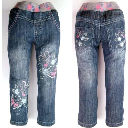 LUCKY CHILDREN FASHION CLASSIC Jeans For Teen Girls