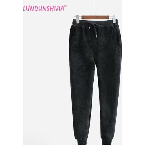 Женские утепленные брюки LUNDUNSHIJIA China At AliExpress