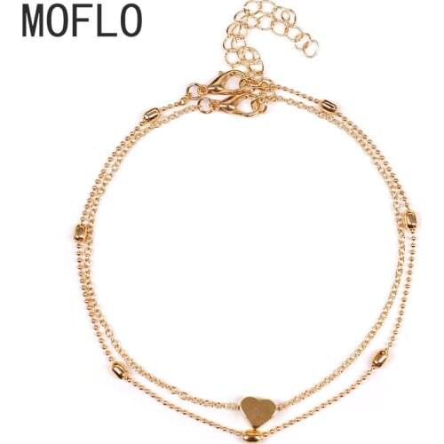 MOFLO Bracelets On The Leg