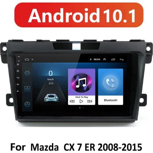 Android 9.1 Multimedia Player For 2008 2009 2010 2011-2014 2015 For MAZDA CX-7 cx7 GPS Navi 2din Video Car Radio Head Unit WiF