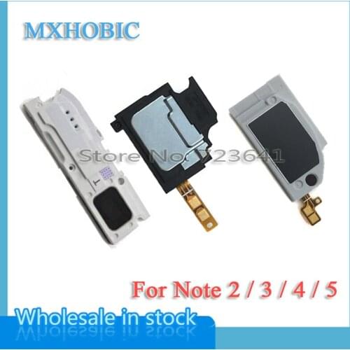 MXHOBIC 5pcs/lot Loud Speaker For Samsung Galaxy Note 2 3 4 5 N7100 N900 N910 N920 Sound Buzzer Ringer Loudspeaker Flex Cable