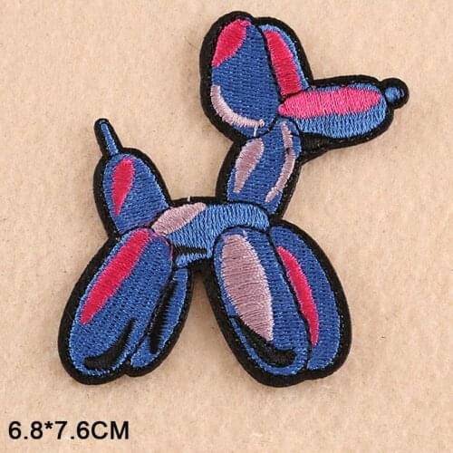Dog Iron On Patch Embroidered Clothes Patch For Clothing Woman Clothes Stickers Garment Apparel Accessories