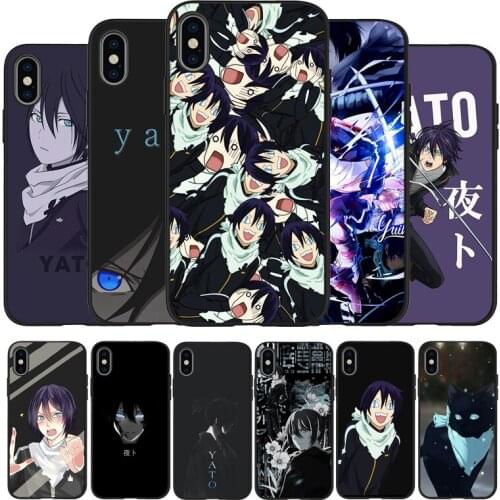 Noragami yato Anime Black TPU Silicone Soft Phone Case For iPhone 11 12 Pro X XR XS MAX 5 6 7 8 Plus SE 2020