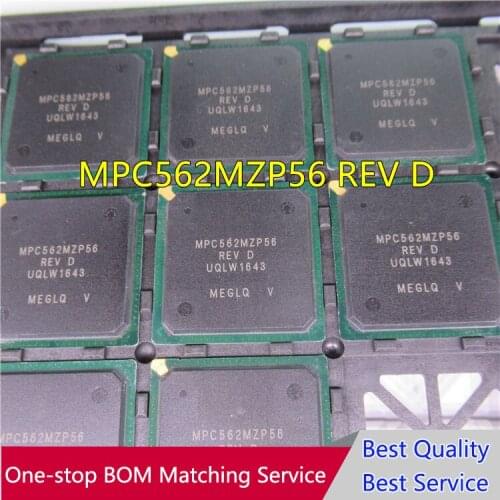 5pcs MPC562MZP56 REV D EDCCPUBGA New