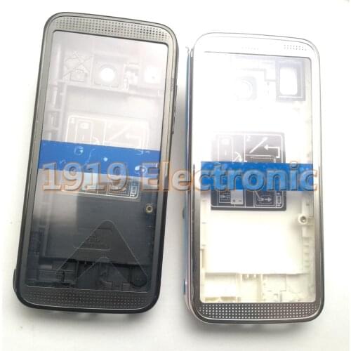 New Full Complete Mobile Phone Housing Cover Case For Nokia 5530