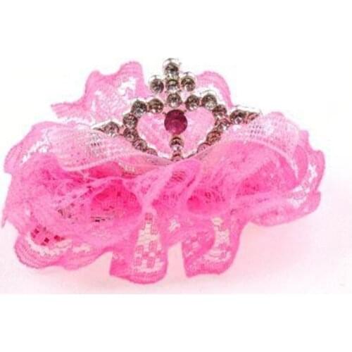 Wholesale Butterfly fine hair clip hair side clamp children crown