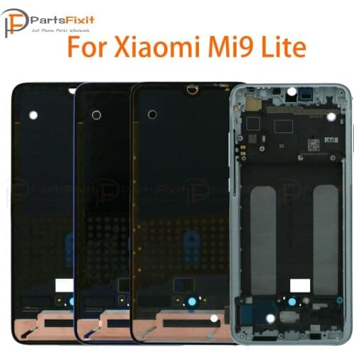 Front Housing for Mi9 Lite Middle Frame Plate LCD Support Bezel Replacement