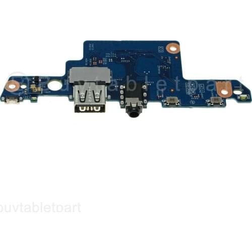 JIANGLUNUSB Audio Jack Power Button Board For HP ENVY X360 M6-AQ M6-AQ105dx 856808-001
