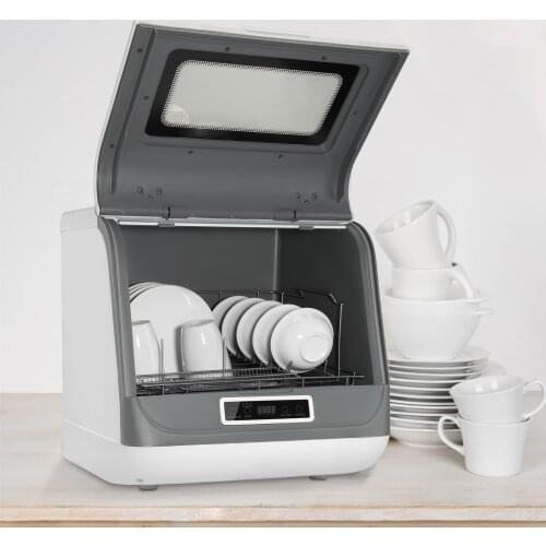 Portable Countertop Dishwasher 5-in-1 Intelligent Multi-function Dishwasher With Automatic Drying Function, Suitable For Washing