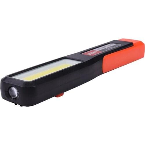 Portable COB LED Magnetic Work Light Car Garage Mechanic Outdoor Camping Torch Lamp Rechargeable Lamp Flashlight With Home L9Y2