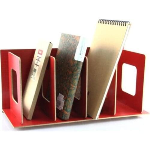Simple Bookshelves DIY CD Racks Wooden DVD Racks Dormitory Bedroom Storage Shelves Bookcase