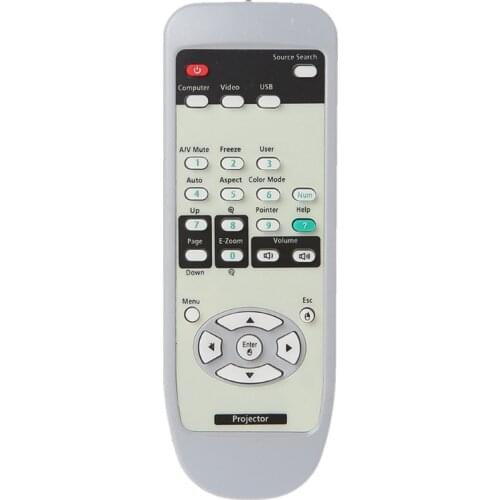 Remote Control For Epson EMP-X5 Projector EB-S6 EB-X6 EB-W6 EB-S7 EB-X7 EB-S8 LX9A