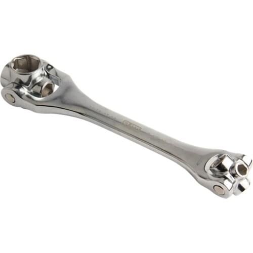 RDEER 8 in1 Socket Wrench Hex Key 8-21mm CR-V Universal Torque Spanner Multi-function Hand Tools 11 11 2016