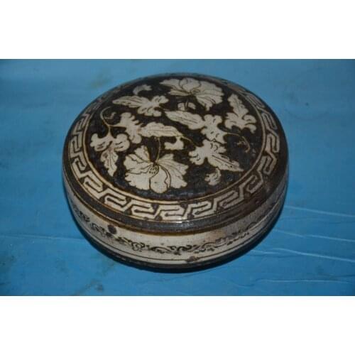 Rare Song Dynasty (961--1275) porcelain case, CiZhoul kiln , best collection & adornment, Free shipping